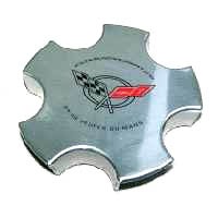 Corvette Cap, center wheel "Commemorative Edition" Z15