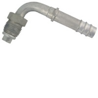 1963 - 1965 Fitting, air conditioning expansion valve to hose