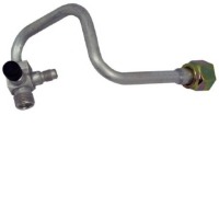 Corvette Line, rear air conditioning liquid with L-82 (evaporator inlet with service port)