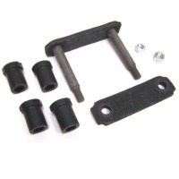 1953 - 1962 Shackle Kit, rear leaf spring mount