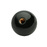 Thumbnail of Knob, automatic transmission shifter black plastic ball
