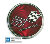 Corvette Front Header Emblem