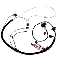 Corvette Wiring Harness, heater with factory equipped air conditioning (L-48 engine)