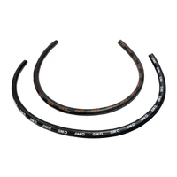 Corvette Heater Hose, pair heater (3/4" & 5/8")