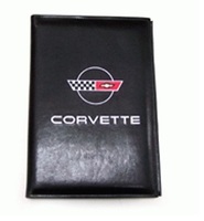 Corvette Manual, owners portfolio package with pouch