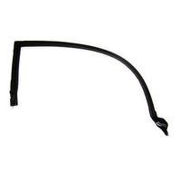 1999 - 2004 Weatherstrip, right door window opening on Z06 or fixed roof coupes