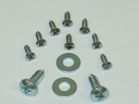 1963 - 1967 Screw Set, vent frame assembly to door (coupe)