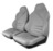 1996 Seat Cover Set with Attached Foam, original leather mounted to "Your" seatback structure [with Collectors Edition]