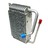 Thumbnail of Core, air conditioning evaporator (CCOT)