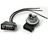 2005 - 2013 Socket Kit, rear taillamp / brake lamp with connector