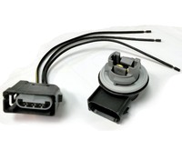 Corvette Socket Kit, rear taillamp / brake lamp with connector