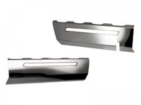 2014 - 2018 Body Accent Polished Stainless Steel Fuel Rail Cover Trim