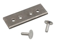 1963 Plate, gas pedal mounting bracket (undercar)