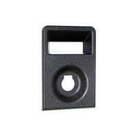 1990 - 1996 Handle, rear storage compartment door (black)