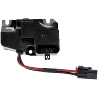 1997 - 2002 Module, air conditioning compressor & blower fan motor speed resistor control (with dual electronic controls)