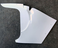 1958 - 1962 Kick Panel, left inner front floor lower