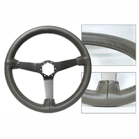 Corvette Steering Wheel, leather wrapped with bronze spokes  (Collectors Edition)