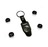 Thumbnail of Tire Air Valve Cap & Key Ring Set with C5 Logo