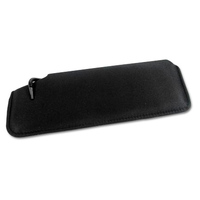 Corvette Sunvisor, left replacement without vanity mirror 