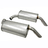 Thumbnail of Muffler, pair exhaust 2 1/4" inlet pipe (original round design)