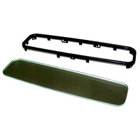 1986L - 1996 Repair Kit, interior rear view mirror glass with frame (see notes)