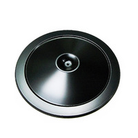 Corvette Lid, air cleaner with 396 engine (black) without silk screening on underside