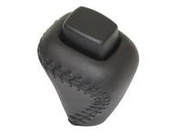 1997 - 2004 Knob, automatic transmission shifter with push button (black)
