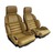 1989 - 1990 Seat Cover Set, replacement leatherette [with Sport AQ9]