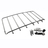 Thumbnail of Luggage Rack, 8 hole  "chrome" with roof carrier mounting tabs