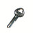 Thumbnail of Key Blank, round (glove box, & spare tire lock)