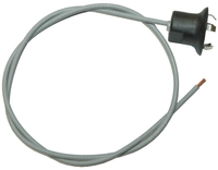 1968 - 1977 Socket, dash speedometer & tachometer illumination - single wire (correct style)