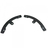 1997 - 2004 Reinforcement, pair outer front spoiler mounting
