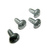 Thumbnail of Screw Set, rear license plate mounting (4 piece)