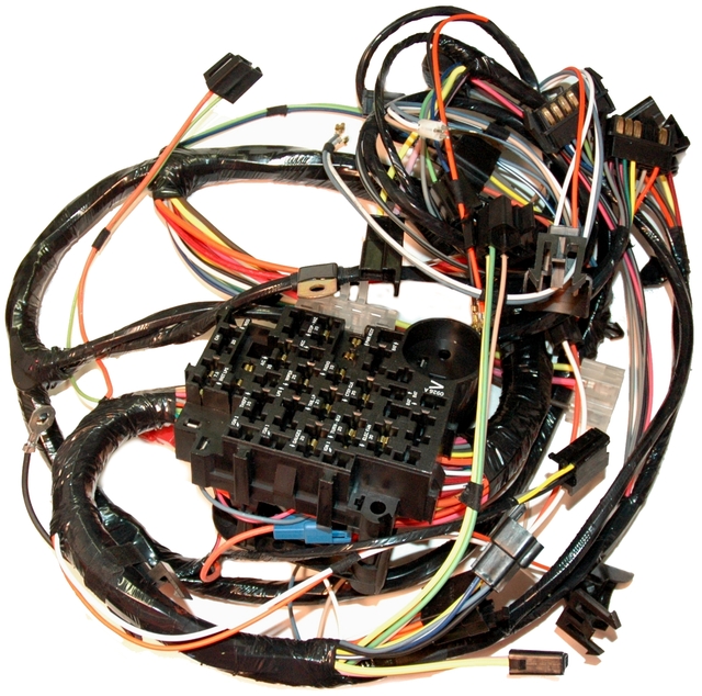 1979 Corvette Wiring Harness, main dash (without either power windows