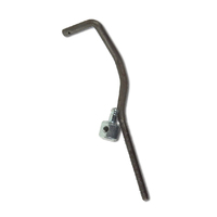1956 - 1962 Rod, right door outer handle lever to latch (with swivel)