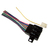 Thumbnail of Connector Set, aftermarket radio to dash harness connector with wire pigtail