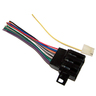 1978 - 1989 Connector Set, aftermarket radio to dash harness connector with wire pigtail