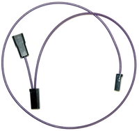 1964 - 1965 Lead Wire, fuel solenoid bypass (with fuel injection) 