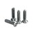 Thumbnail of Screw Set, sunvisor support rods to windshield frame