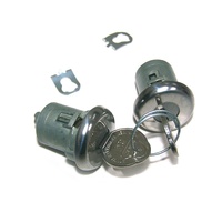 1967 Cylinder Set, door lock with matched keys