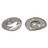 Thumbnail of Shield, pair rear vent drain hose (coupe)