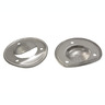 1968 - 1975 Shield, pair rear vent drain hose (coupe)