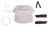 Thumbnail of Cover Kit, convertible softtop frame (White vinyl material)