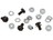 Thumbnail of Screw Set, door glass regulator roller horizontal tracks