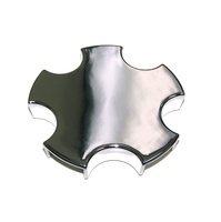 2000 - 2004 Cap, chrome wheel center (plain without emblem)