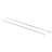 1968 - 1975 Rod, pair convertible top decklid release  