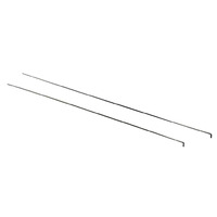 Corvette Rod, pair convertible top decklid release  