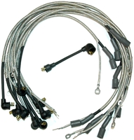 1968 - 1974 Wire Set, ignition / spark plug (427 & 454 engines with radio)