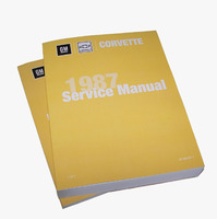1987 Manual, shop/service