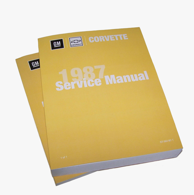 Original 1985 Chevrolet Corvette Owners Manual - Paper Handbook